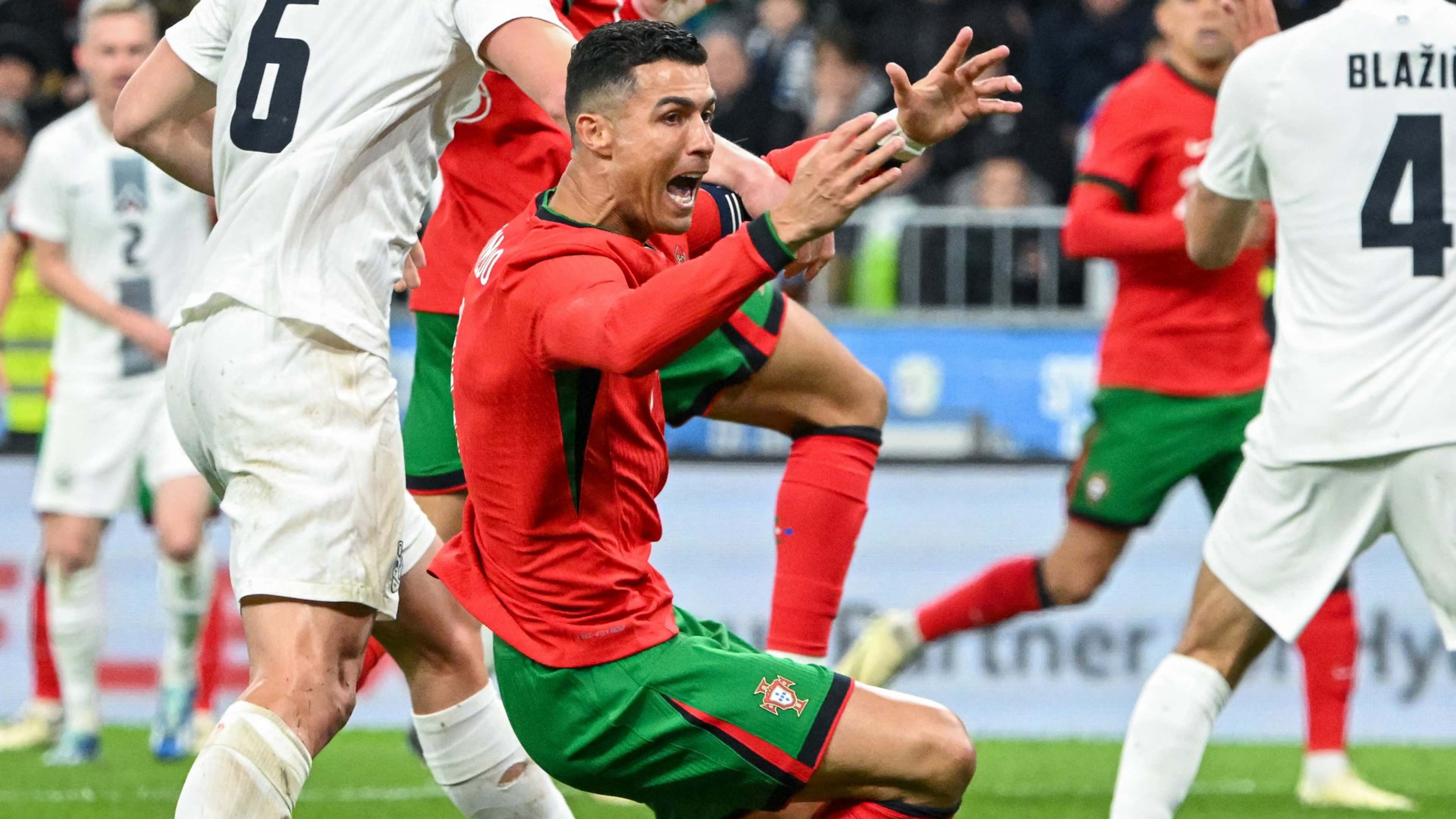 Ronaldo trở lại, tuyển Bồ Đào Nha thua mất mặt - Bóng Đá