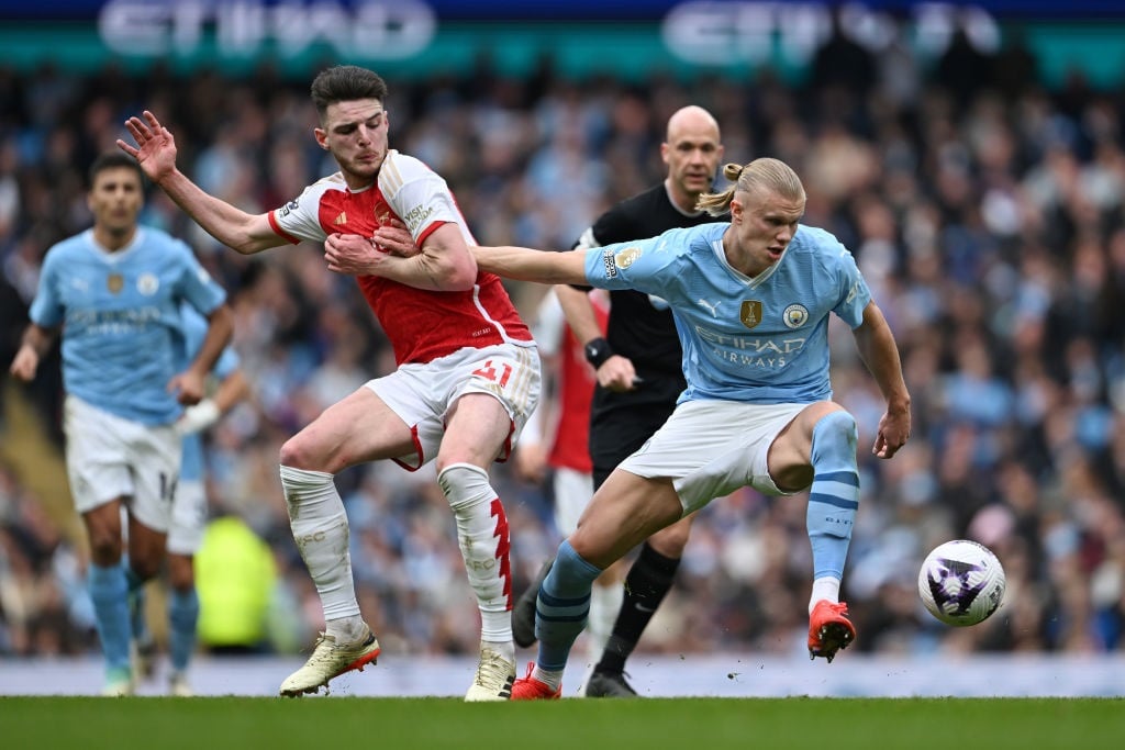 Guardiola đã đúng về Declan Rice - Bóng Đá